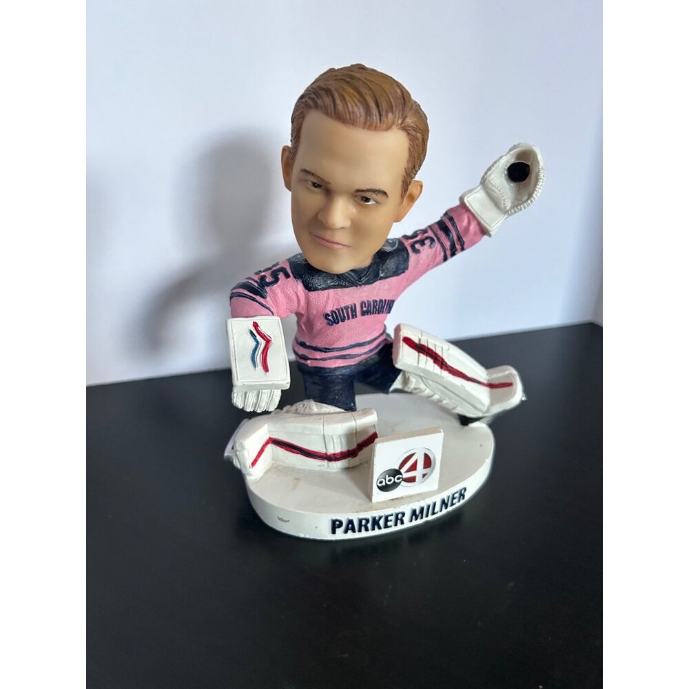 Parker Milner South Carolina Hockey Bobblehead Figurine ABC 4 News Collectible
